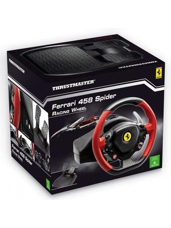 Thrustmaster Ferrari 458 Spider Racing Wheel, Xbox One -ohjain