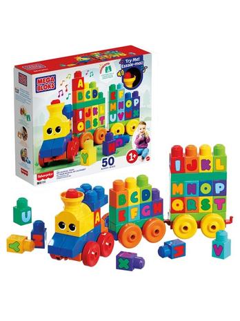 Rakennuspalikat ABC Music Train
