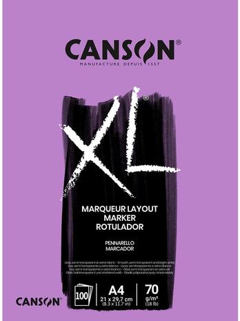 Marker Pad A4 100 Sheets 70g Canson