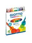 Giotto Turbo Color Tussit, 12 kpl
