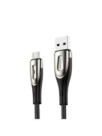 Joyroom S-M411 Sharp Series USB-A to micro USB 3A 1,2m with Charging Indicator