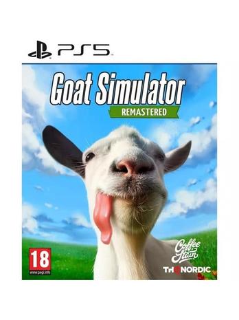 Goat Simulator: Remastered, PS5 -peli – kuva 5/8