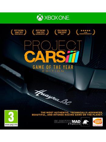 Project Cars, Xbox One -peli