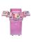 MYA Cosmetics Super Deluxe Make Up Trolley – kuva 2