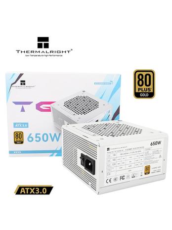 Thermalright 650W -virtalähde, 80 Plus Gold