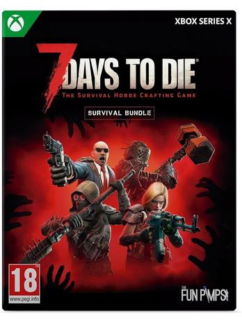 7 Days To Die - Survival Bundle, Xbox Series X -peli
