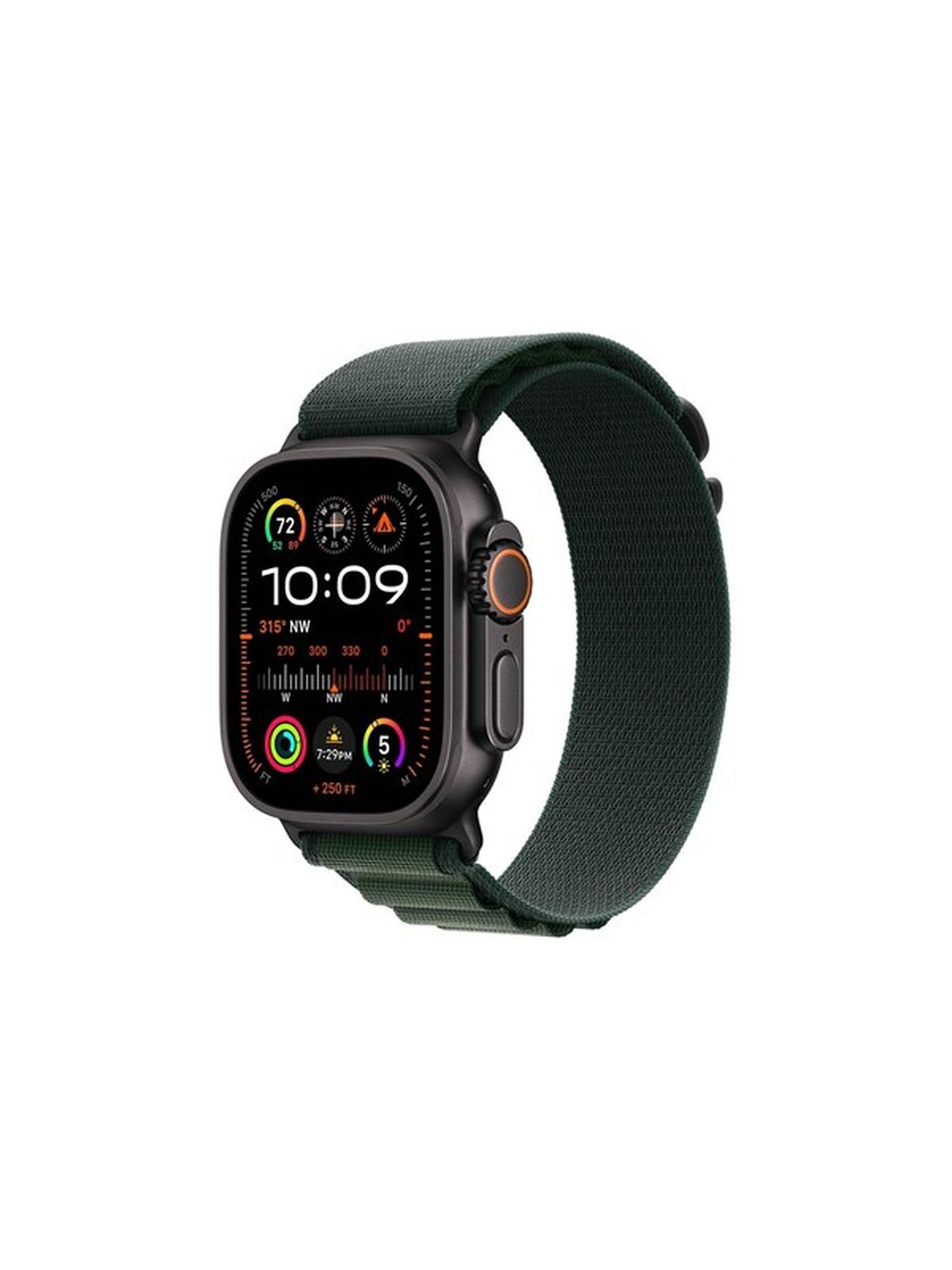Apple Watch Ultra 2 , OLED, Kosketusnäyttö, 64 GB, GPS (satelliitti)