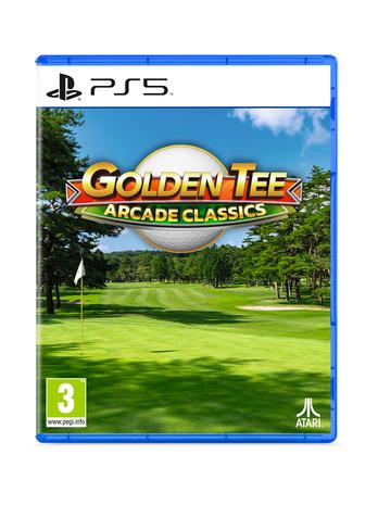 Golden Tee Arcade Classics, PS5 -peli