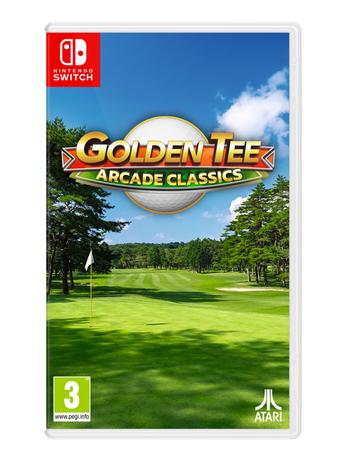 Golden Tee Arcade Classics, Nintendo Switch -peli