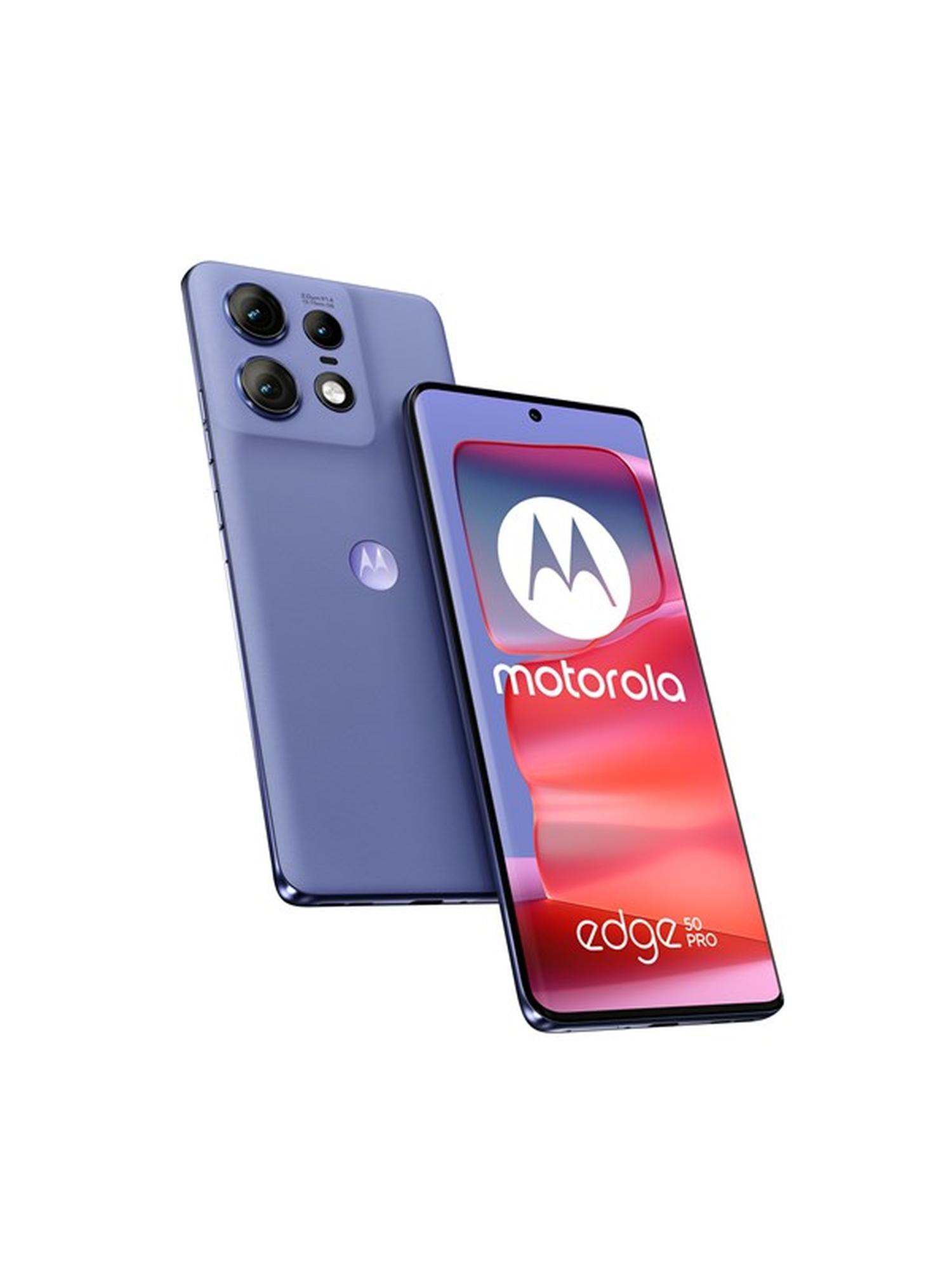 Motorola edge 50 Pro 16,9 cm (6.67"") Kaksois-SIM Android 14 5G USB Type-C 12 GB 512 GB 4500 mAh Musta