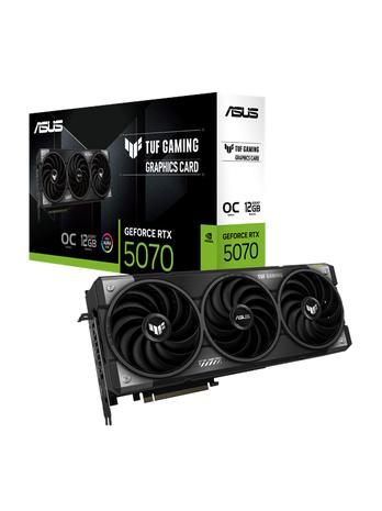 ASUS GeForce RTX 5070 TUF Gaming OC 12 GB, PCI-E, näytönohjain