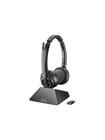 HP Poly Savi 8220 Stereo UC DECT (8D3F2AA) USB-A, Bluetooth-kuulokemikrofoni