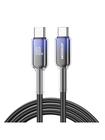 Joyroom S-A42 Crystal-Clear Series USB-C to USB-C 60W 1,2m