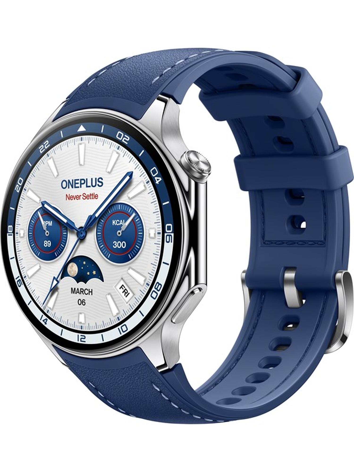 OnePlus Watch 2 Black Steel