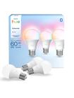 Philips Hue Essential älylamppu, White and color ambiance, E27, 806 lm, 3-pack