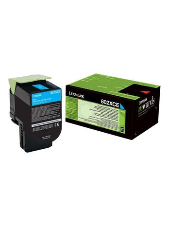 Lexmark 80C2XCE, mustekasetti