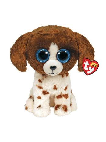 Ty Beanie Boos - Muddles The Dog (Regular)