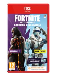 Fortnite Darkfire & Ice Bundle, Nintendo Switch 2 -peli