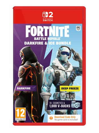 Fortnite Darkfire & Ice Bundle, Nintendo Switch 2 -peli