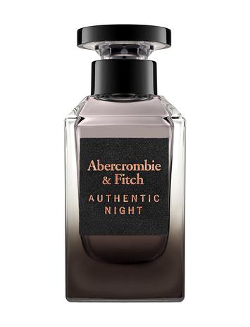 Abercrombie & Fitch Authentic Night Men - EdT 100 ml – kuva 1/8