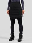 Odlo Odlo Zeroweight Insulator Skirt Sport Women Sport Clothing Sport Dresses & Skirts Sport Skirts Black Odlo