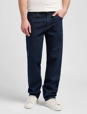 Lee Jeans Haden Bottoms Jeans Regular Navy Lee Jeans
