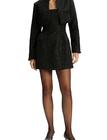 Bardot Karoline Boucle Cropped Jacket Blazers Bouclä‰ Blazers Black Bardot