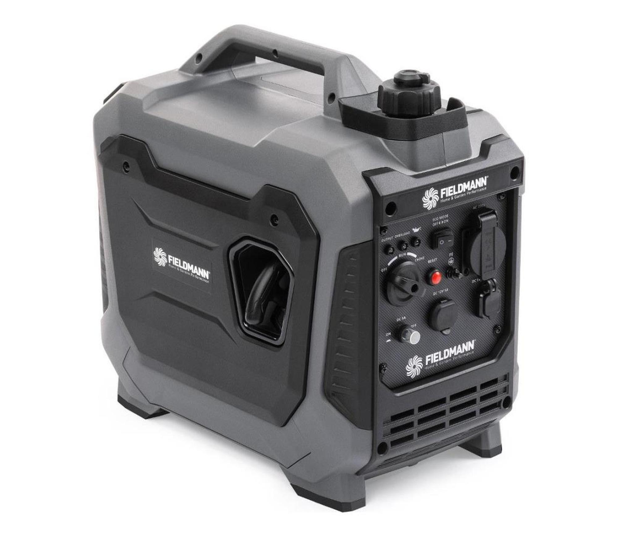 Bensiinikäyttöinen invertterisähköaggregaattti Fieldmann FZI 4012-Bi Inverter, 1 kW, OHV 56 cm³