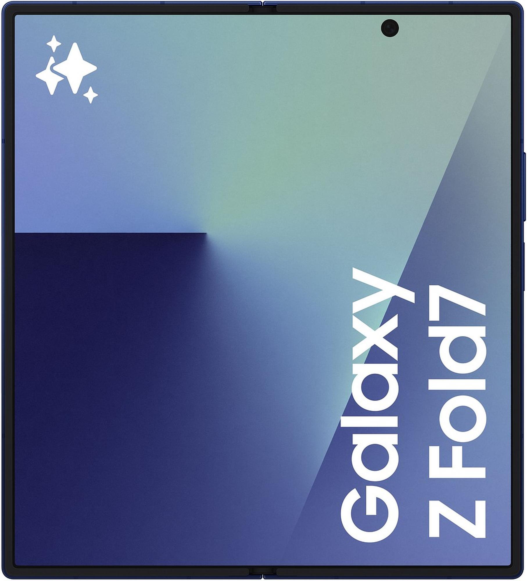 Samsung Galaxy Fold7 12GB 256GB 5G Black Smartphone