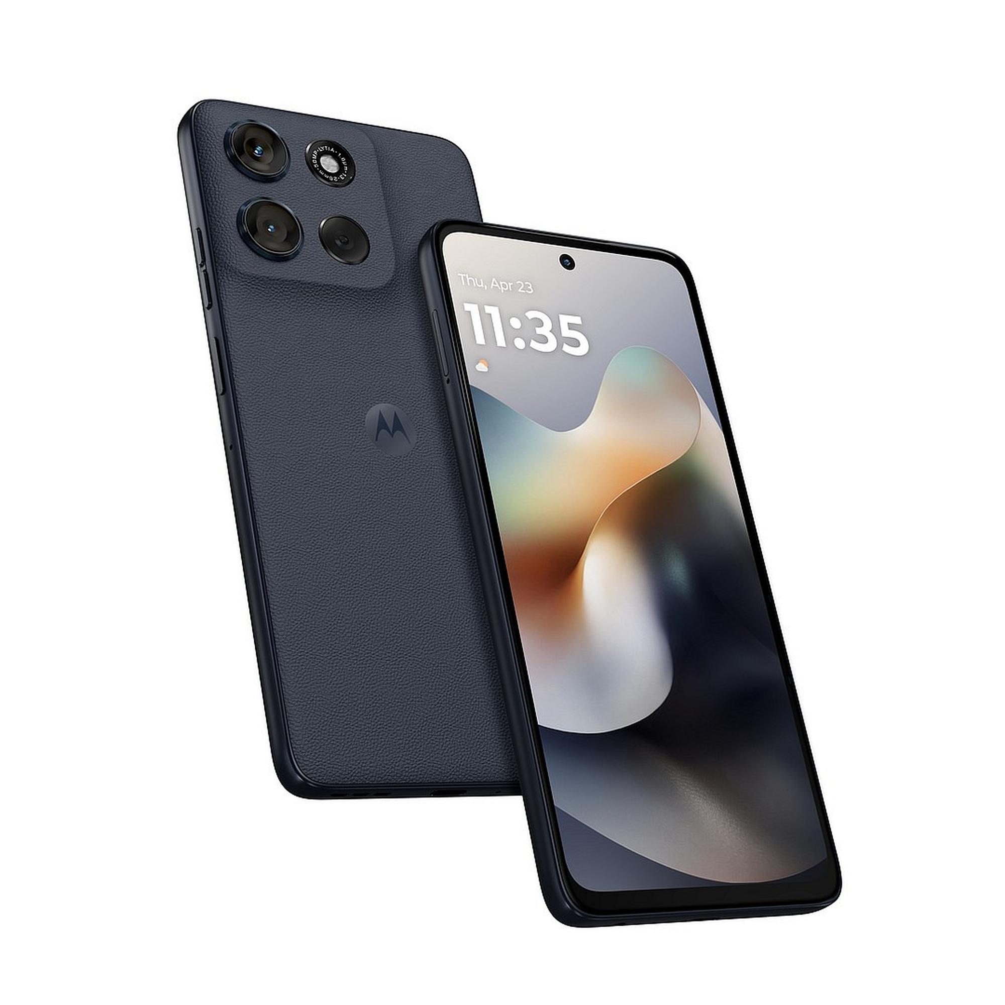 Motorola Moto G56 5G 8/256 Gt -puhelin, Black Oyster