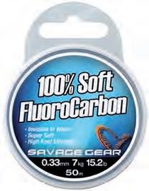 Savage Gear Soft Fluorocarbon siima