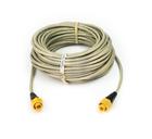 Lowrance ethernetjohto 15,24m keltaiset liittimet, Veneily- ja kalastustarvikkeet