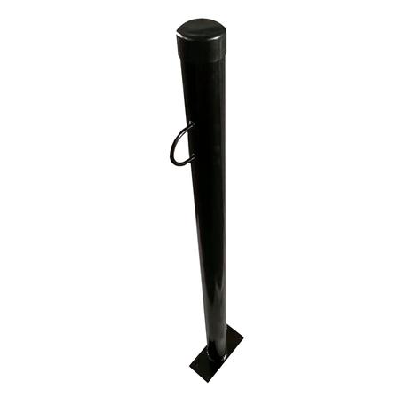 Musta 100 cm köysitolppa – kuva 1/1