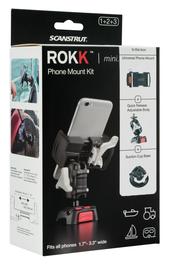Rokk mini kiinnikesarja puhelimelle