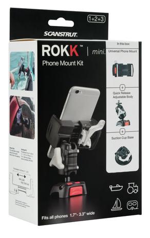 Rokk mini kiinnikesarja puhelimelle