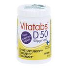 Vitatabs D50 D3-vitamiinitabletti 150 tabl ravintolisä