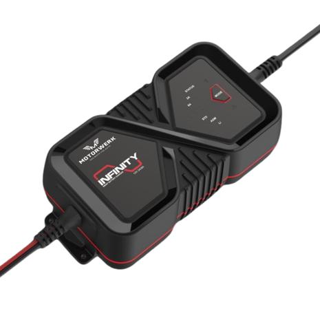 Motorwerk Infinity 8 Ah Bluetooth + APP akkulaturi