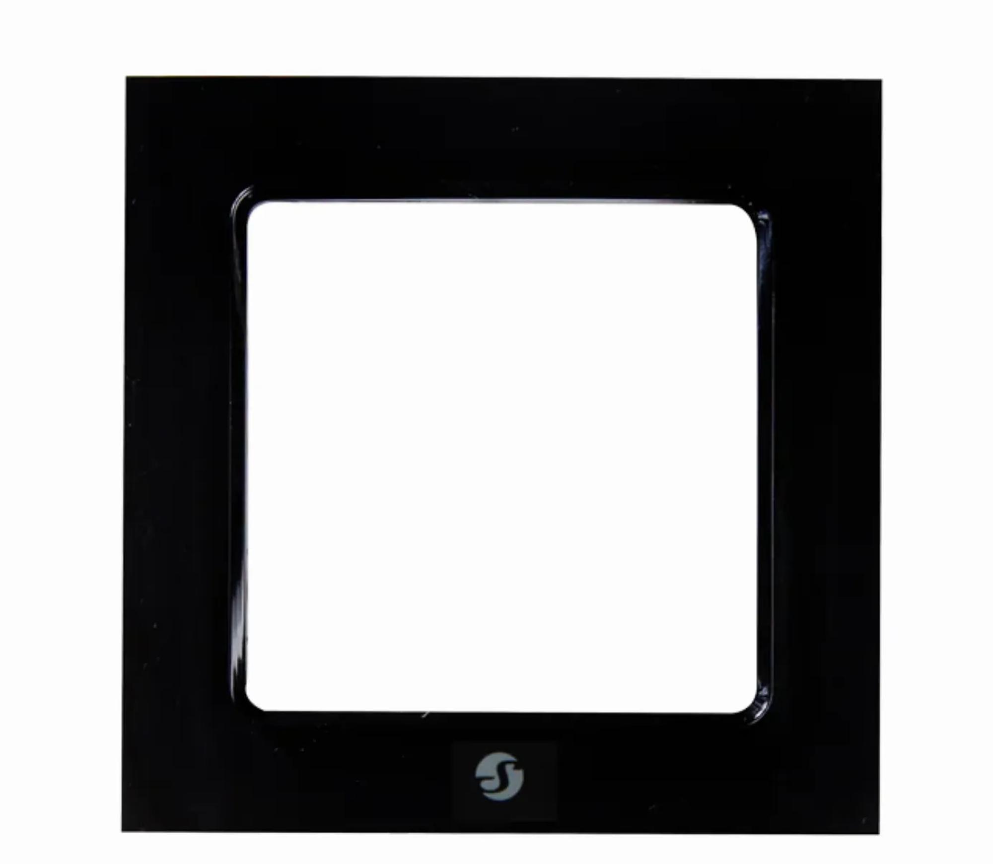 Shelly Wall Frame 1 -seinäkehys, musta