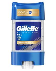 Gillette Antiperspirant Gel Champion Gold 70 ml