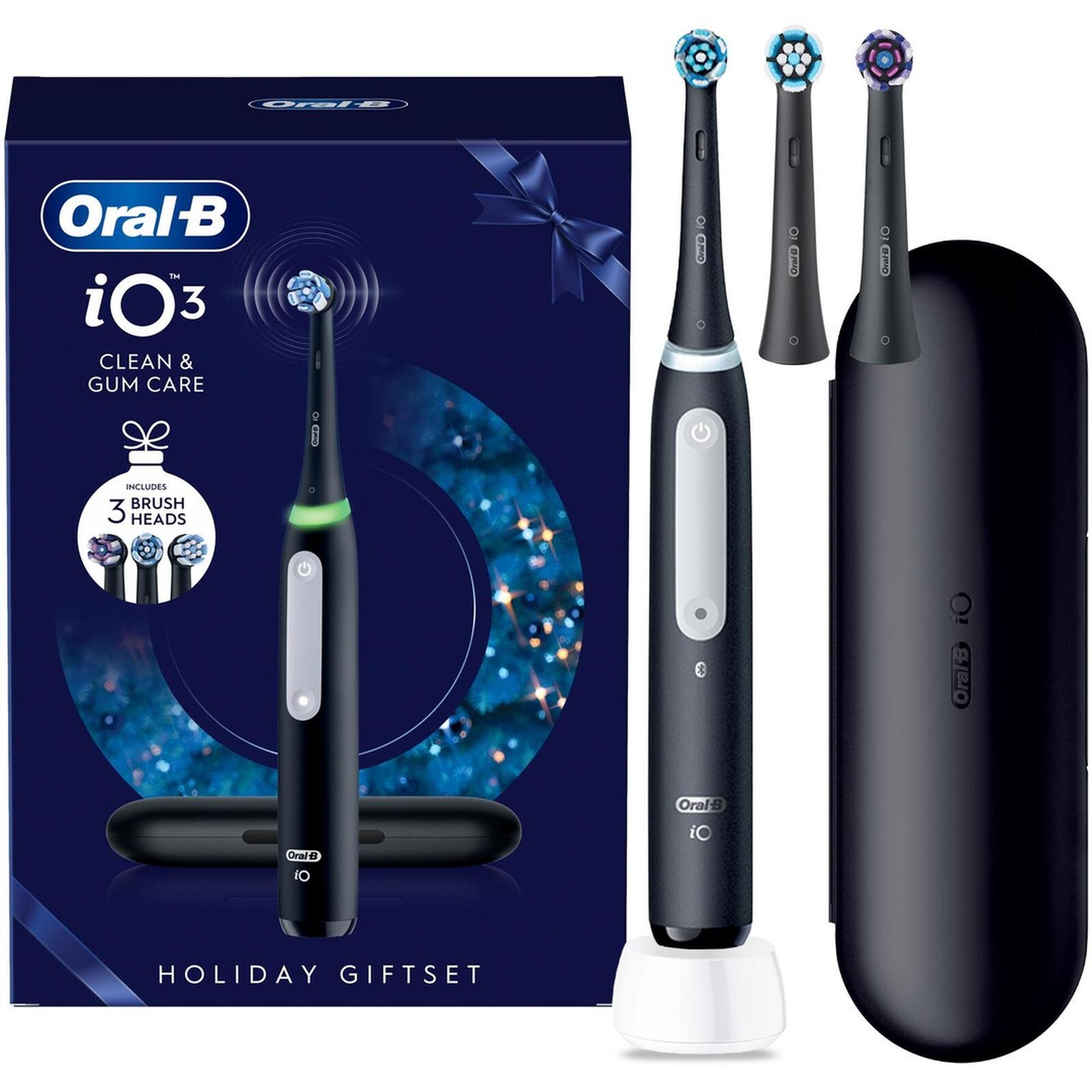 Oral-B iO3s sähköhammasharja 730898 (mattamusta)