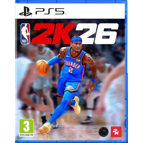 NBA 2K26, PS5 -peli