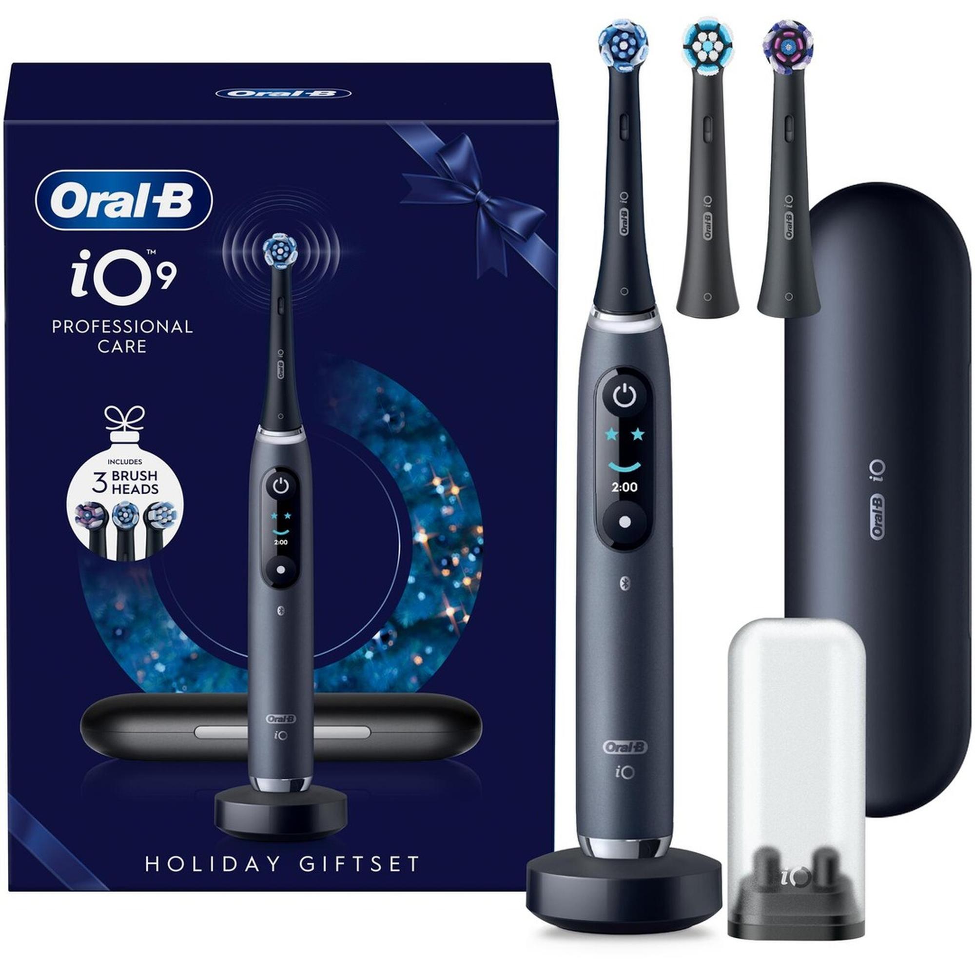 Oral-B iO Series 9s sähköhammasharja, musta