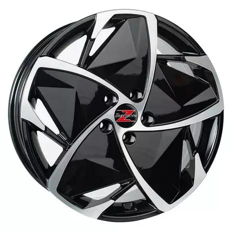 Elettrico Black Polished 8.0x19