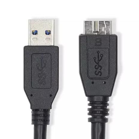 Nedis CCGL61500BK05 USB cable – kuva 2/3