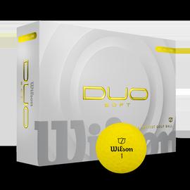 Wilson Duo Soft, golfpallot 12 kpl