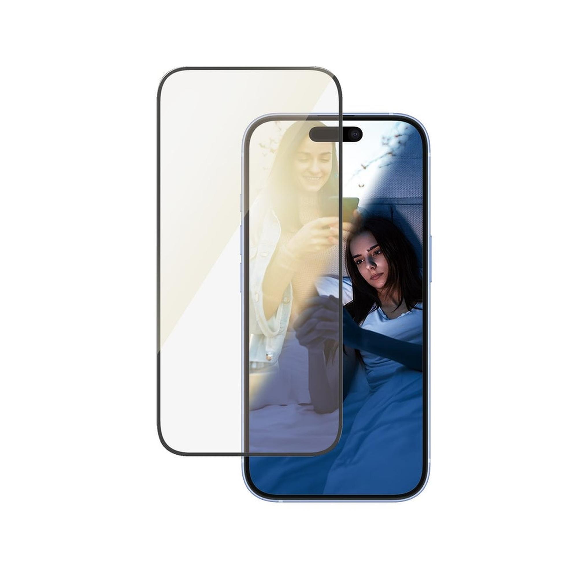 Insmat - screen protector for mobile phone - easy & anti-dust super full cover