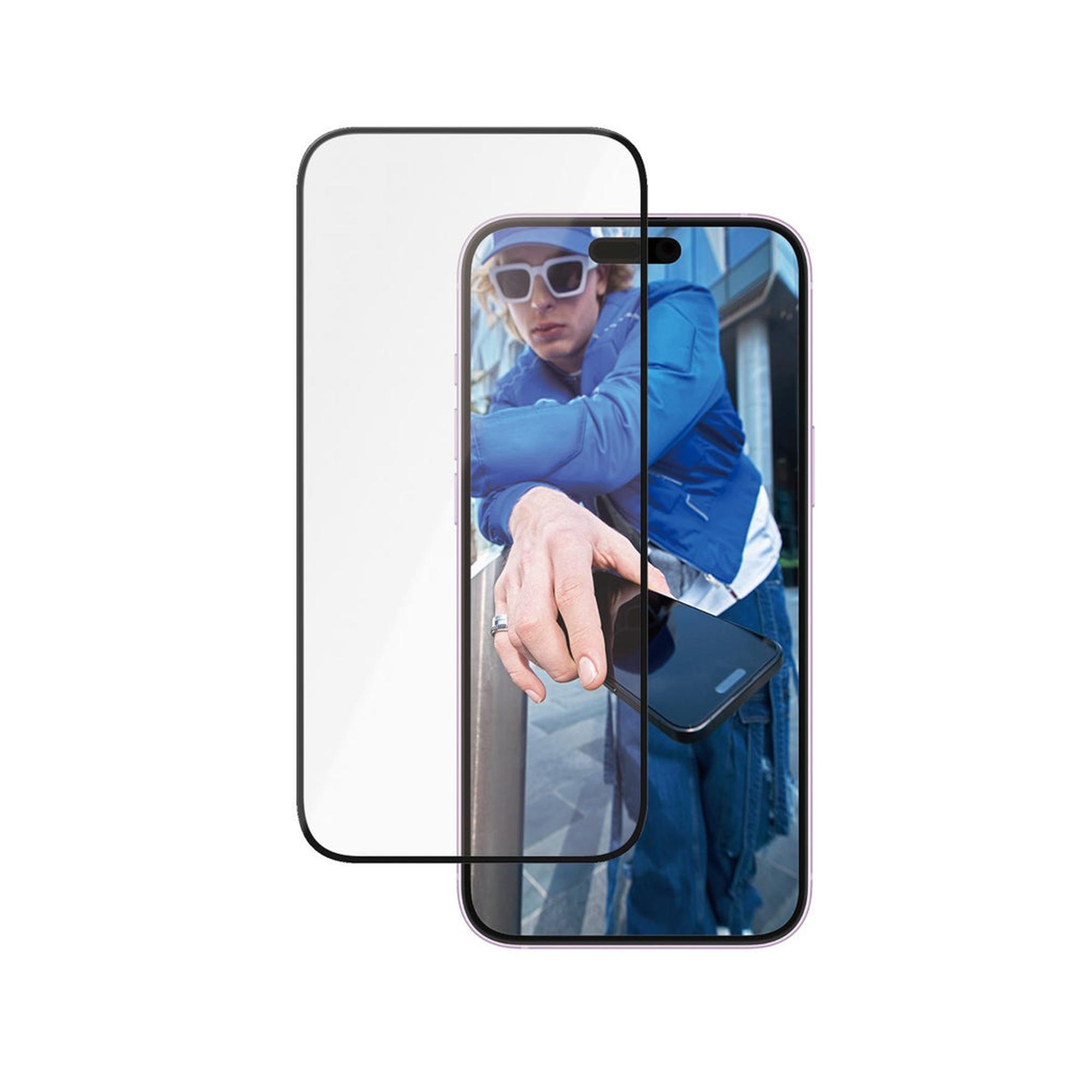 Karkaistua lasia monipakkauksessa (50 kpl) hintaan iPhone 16 Plus