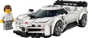 LEGO Speed Champions 77240 Bugatti Centodieci ?hyperurheiluauto