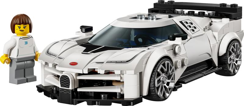 LEGO Speed Champions 77240 Bugatti Centodieci ?hyperurheiluauto