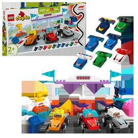 LEGO DUPLO 10445 F1®-tiimin kilpa-autot ja kuljettajat